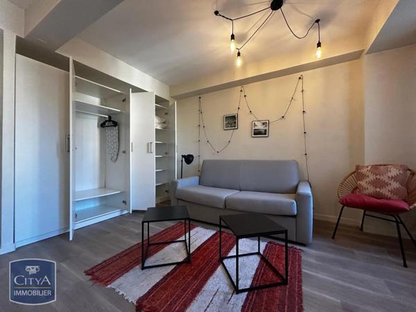 Appartement à louer 1 pièce 25.1m²
