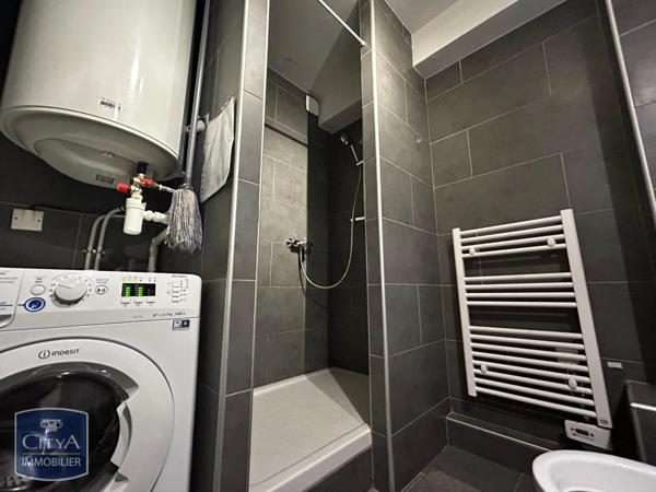 Appartement à louer 1 pièce 25.1m²