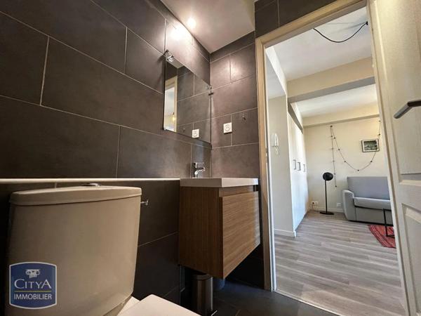 Appartement à louer 1 pièce 25.1m²