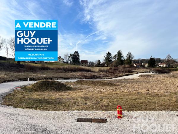 Terrain constructible proche Valdahon de 552m²