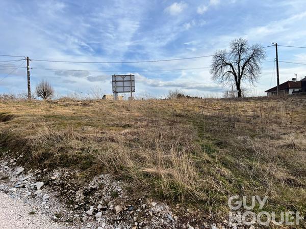 Terrain constructible proche Valdahon de 552m²