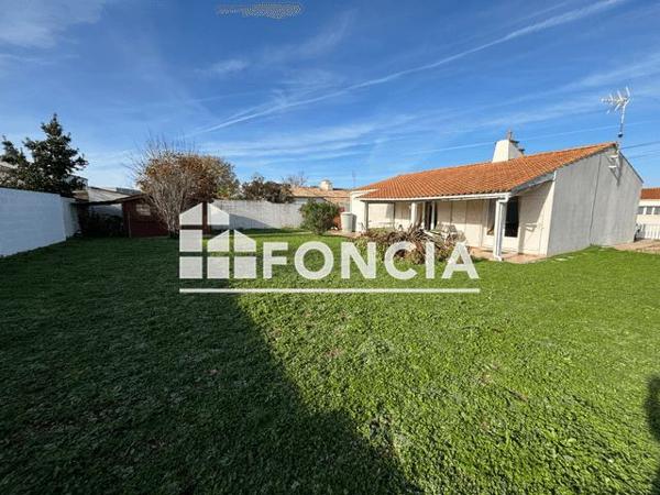 À vendre Maison 5 pièces 80 m² - Nieul-sur-mer 17137