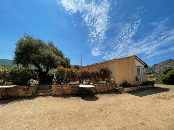 Sartène (20100) Charmante maisonnette T3 à Serraggia