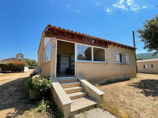 Sartène (20100) Charmante maisonnette T3 à Serraggia