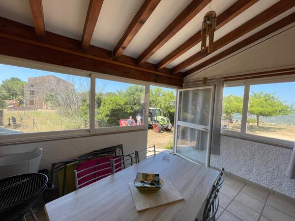 Sartène (20100) Charmante maisonnette T3 à Serraggia