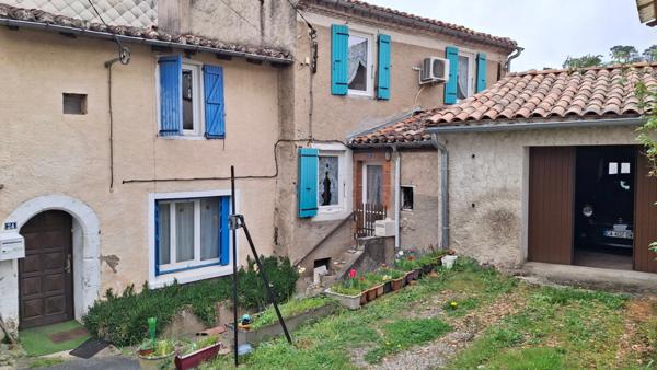 Maison à vendre 3 pièces ROQUECOURBE (81)