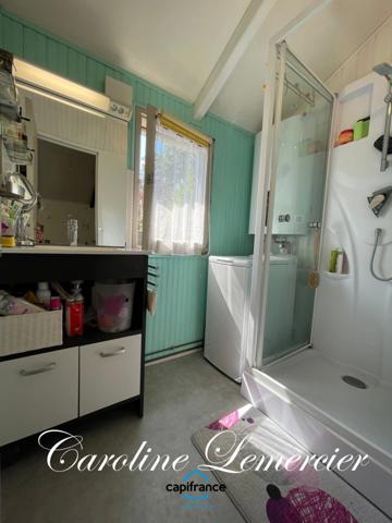 Maison à vendre 4 pièces proche Bonnetable (72) chalet d habitation 3 chambres, plan d ' eau terrain 5000 m²