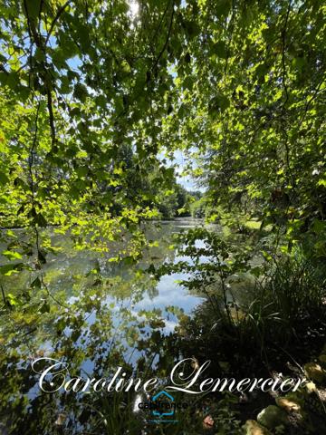 Maison à vendre 4 pièces proche Bonnetable (72) chalet d habitation 3 chambres, plan d ' eau terrain 5000 m²