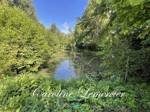 Maison à vendre 4 pièces proche Bonnetable (72) chalet d habitation 3 chambres, plan d ' eau terrain 5000 m²