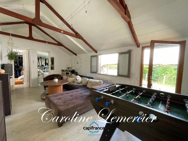 Maison à vendre 4 pièces proche Bonnetable (72) chalet d habitation 3 chambres, plan d ' eau terrain 5000 m²