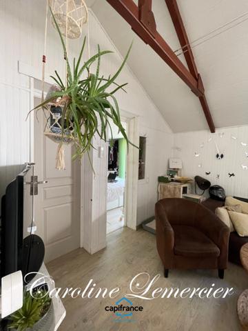 Maison à vendre 4 pièces proche Bonnetable (72) chalet d habitation 3 chambres, plan d ' eau terrain 5000 m²