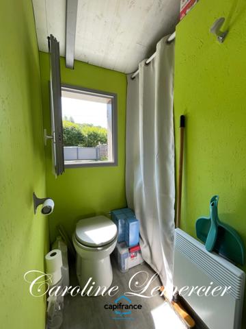 Maison à vendre 4 pièces proche Bonnetable (72) chalet d habitation 3 chambres, plan d ' eau terrain 5000 m²