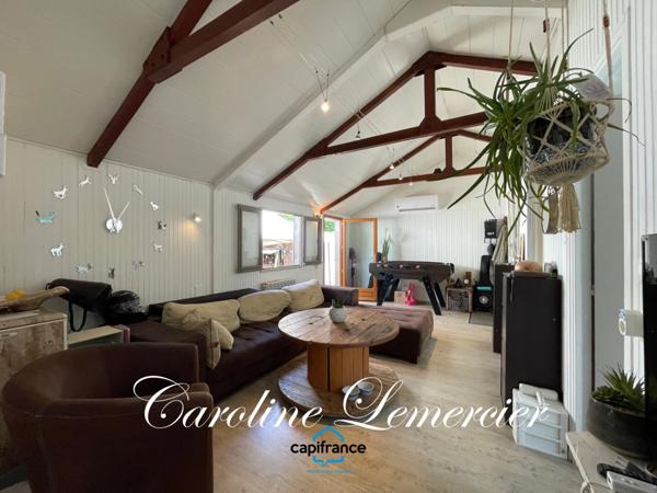 Maison à vendre 4 pièces proche Bonnetable (72) chalet d habitation 3 chambres, plan d ' eau terrain 5000 m²