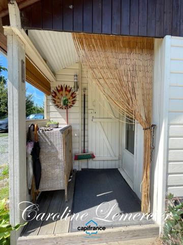 Maison à vendre 4 pièces proche Bonnetable (72) chalet d habitation 3 chambres, plan d ' eau terrain 5000 m²