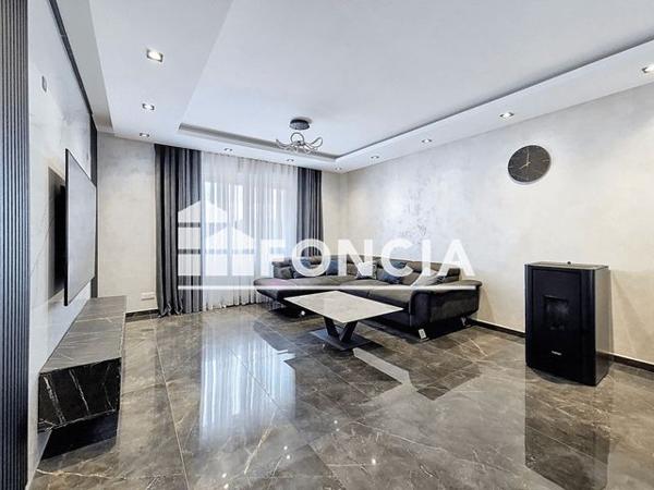 À vendre Maison 6 pièces 118 m² - Longwy 54400