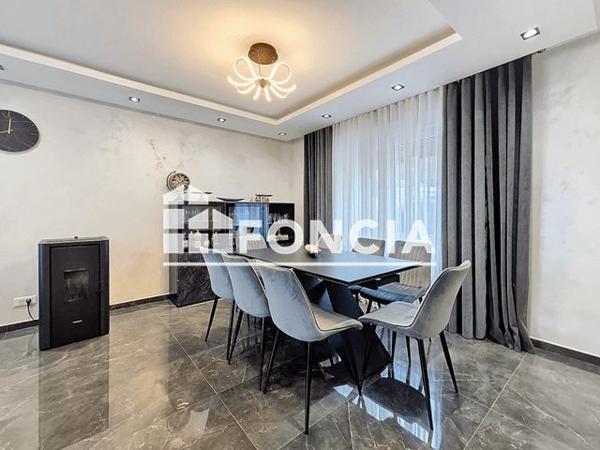 À vendre Maison 6 pièces 118 m² - Longwy 54400