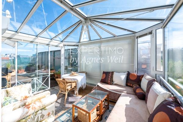 Issy-les-Moulineaux (92130) EXCLUSIVITÉ - ILE SAINT-GERMAIN - ISSY-LES-MOULINEAUX - LIMITE BOULOGNE - MAGNIFIQUE APPARTEMENT 3/4 PIECES AV