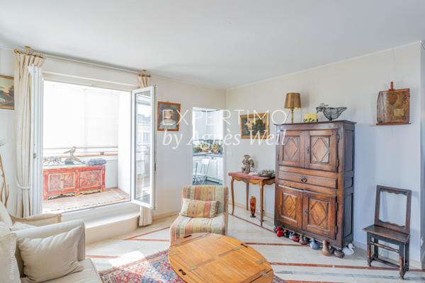 Issy-les-Moulineaux (92130) EXCLUSIVITÉ - ILE SAINT-GERMAIN - ISSY-LES-MOULINEAUX - LIMITE BOULOGNE - MAGNIFIQUE APPARTEMENT 3/4 PIECES AV