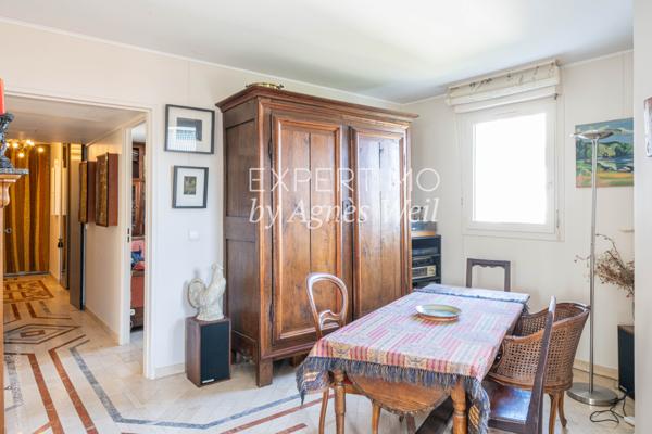 Issy-les-Moulineaux (92130) EXCLUSIVITÉ - ILE SAINT-GERMAIN - ISSY-LES-MOULINEAUX - LIMITE BOULOGNE - MAGNIFIQUE APPARTEMENT 3/4 PIECES AV