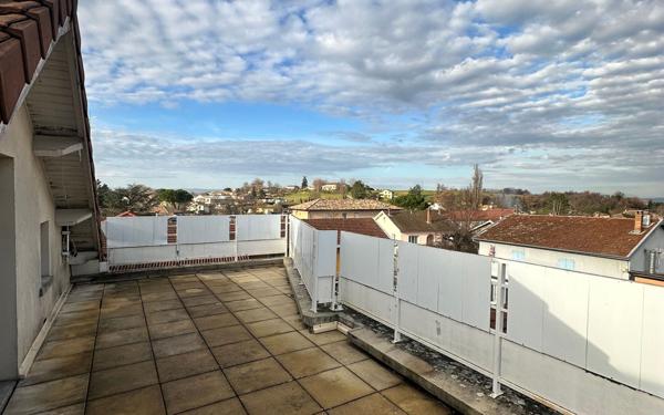 Appartement à louer    2 pièces •  Chatuzange-le-Goubet