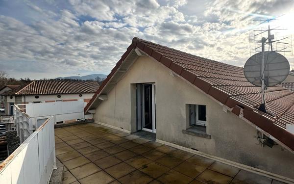 Appartement à louer    2 pièces •  Chatuzange-le-Goubet