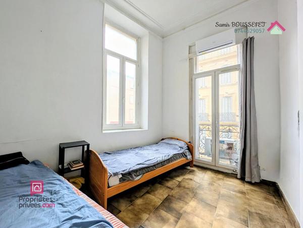 Appartement Marseille 2 pièce(s) 36 m2