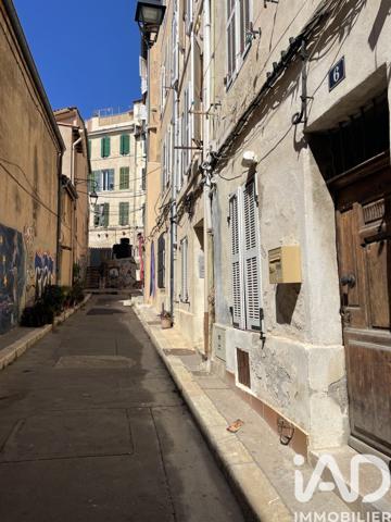 Studio à vendre 47 m² Marseille 2