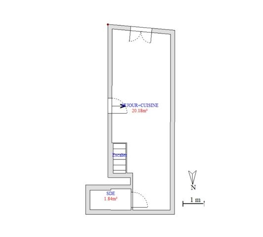 Studio à vendre 47 m² Marseille 2