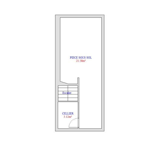 Studio à vendre 47 m² Marseille 2