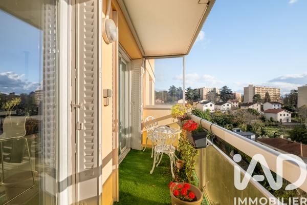 Appartement à vendre 4 pièces 81 m² Sainte-Foy-lès-Lyon