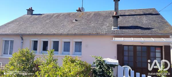 Maison à vendre 4 pièces 84,6 m² Richelieu