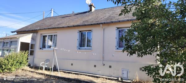 Maison à vendre 4 pièces 84,6 m² Richelieu