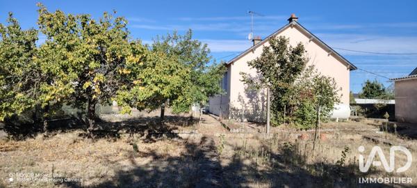 Maison à vendre 4 pièces 84,6 m² Richelieu