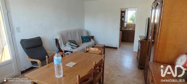 Maison à vendre 4 pièces 84,6 m² Richelieu