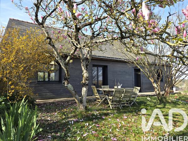 Maison à vendre 8 pièces 212 m² Longuenée-en-Anjou