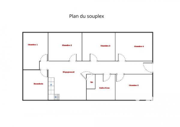 Maison à vendre 8 pièces 212 m² Longuenée-en-Anjou