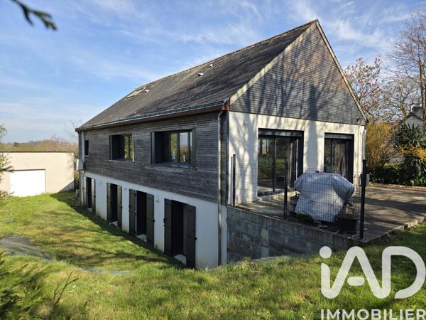 Maison à vendre 8 pièces 212 m² Longuenée-en-Anjou