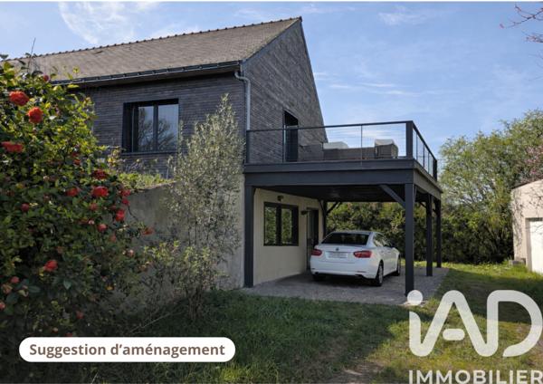Maison à vendre 8 pièces 212 m² Longuenée-en-Anjou