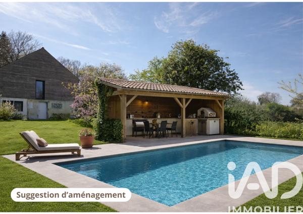 Maison à vendre 8 pièces 212 m² Longuenée-en-Anjou