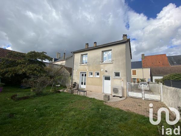 Maison à vendre 4 pièces 87 m² Montfort-le-Gesnois