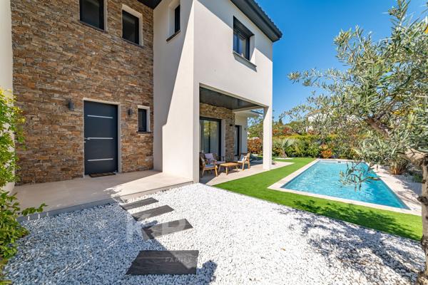 Villa contemporaine