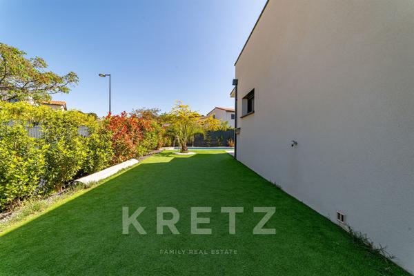 Villa contemporaine