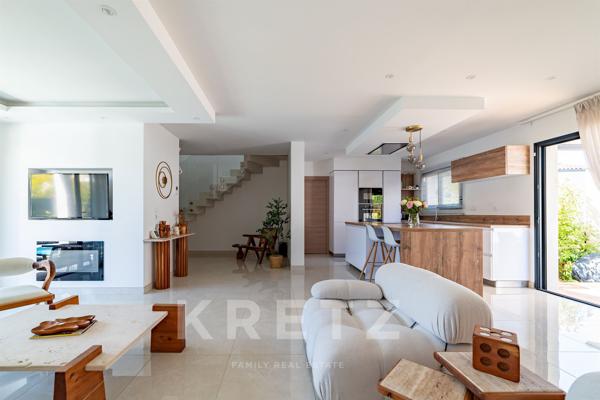 Villa contemporaine