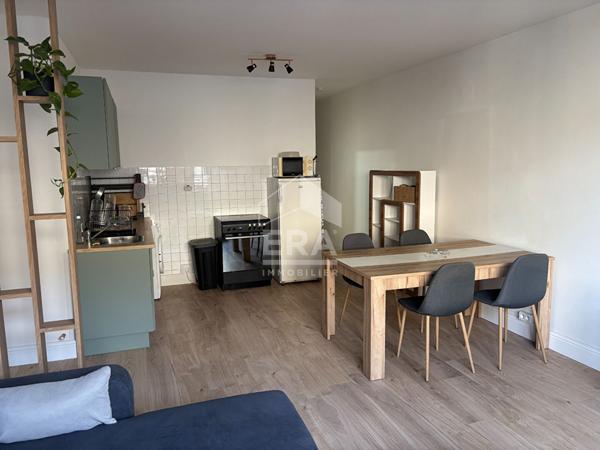 Appartement T1 Bis Meublé 2 pièce(s) 39 m2 Neuville Sur Ain