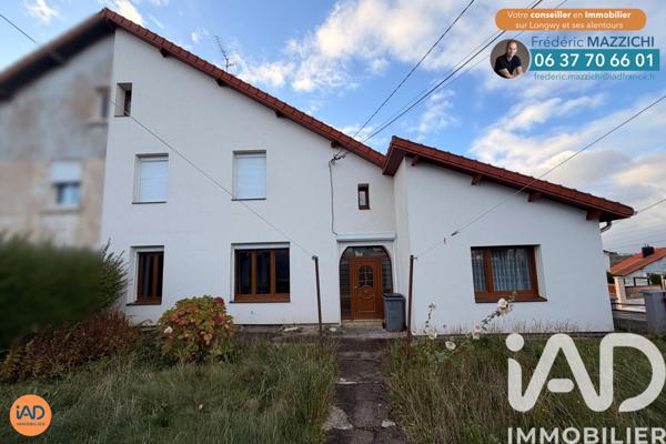 Maison à vendre 5 pièces 92 m² Réhon