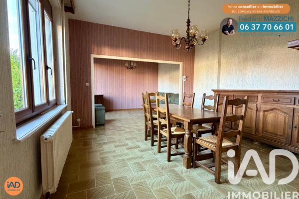 Maison à vendre 5 pièces 92 m² Réhon