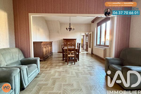 Maison à vendre 5 pièces 92 m² Réhon