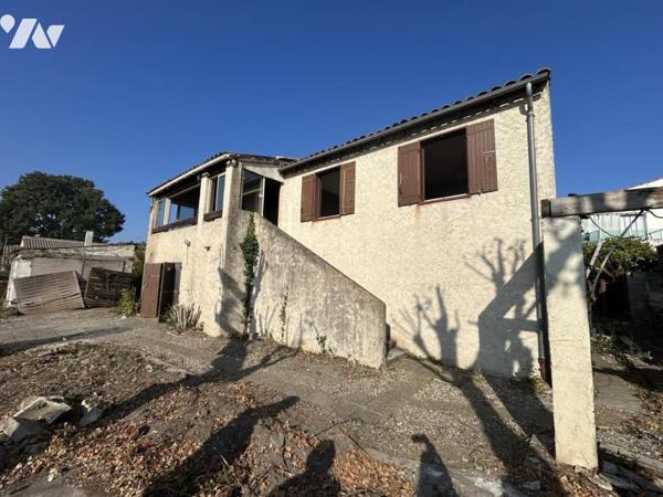 Montélimar, maison des années 80 , 90.87m2 hab, parcelle de 632m2.