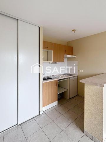 Appartement T1 avec ascenseur