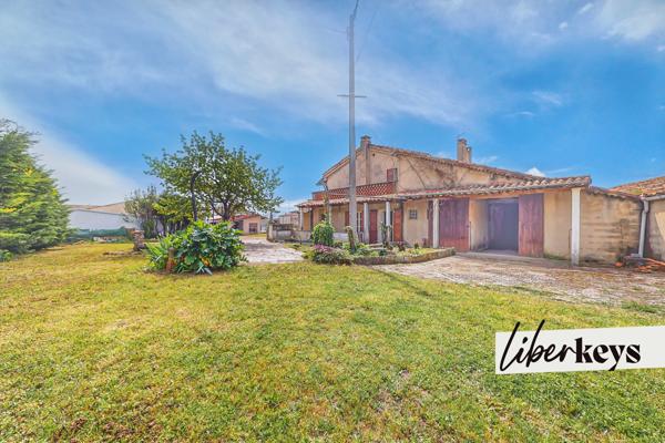 Manosque centre – Propriété de 220 m² à revaloriser sur grand terrain clos